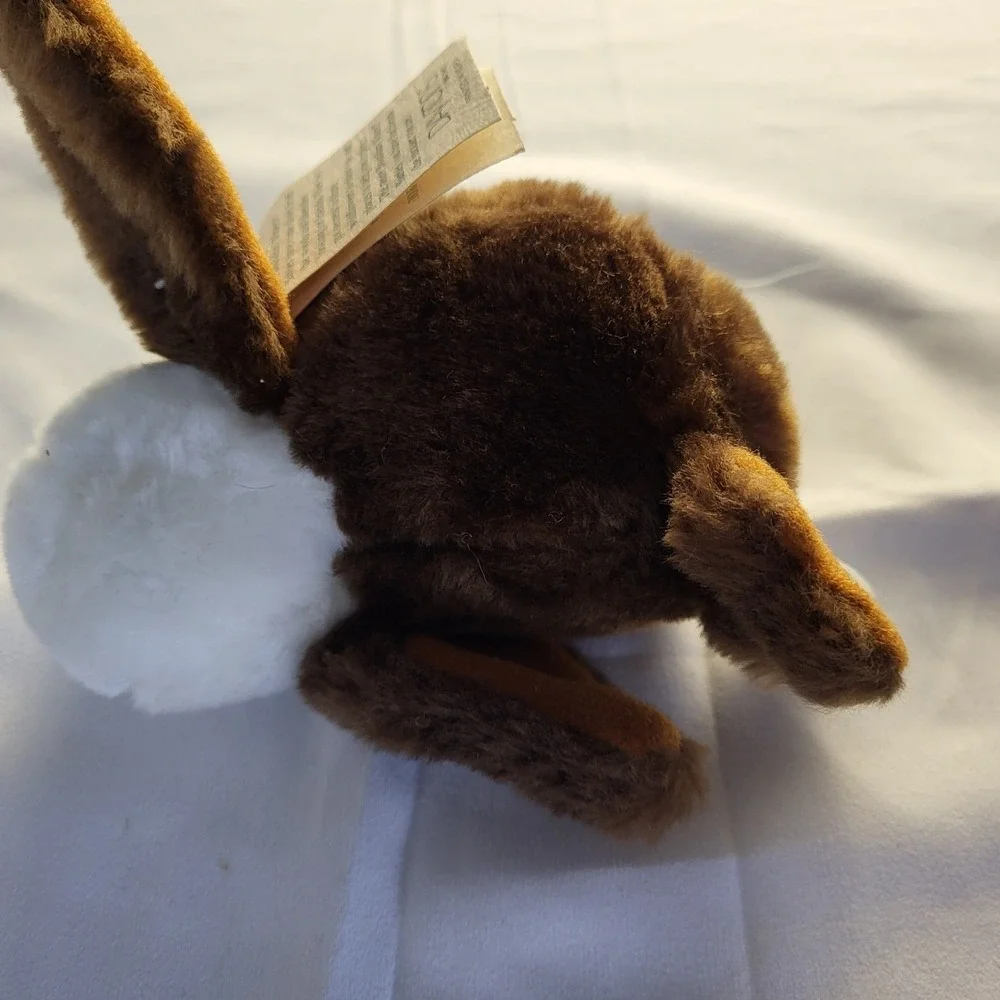 Vintage Carousel Dayton's Boundry Waters Babies Edward Eagle 1984 Stuffed Animal